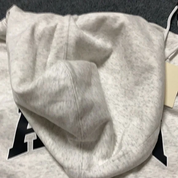 ADA Oversized Light Grey Melange size Large